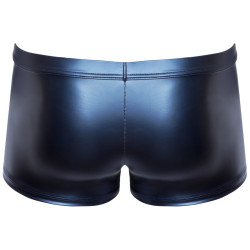 NEK Boxer avec zip Andio Bleu métallisé